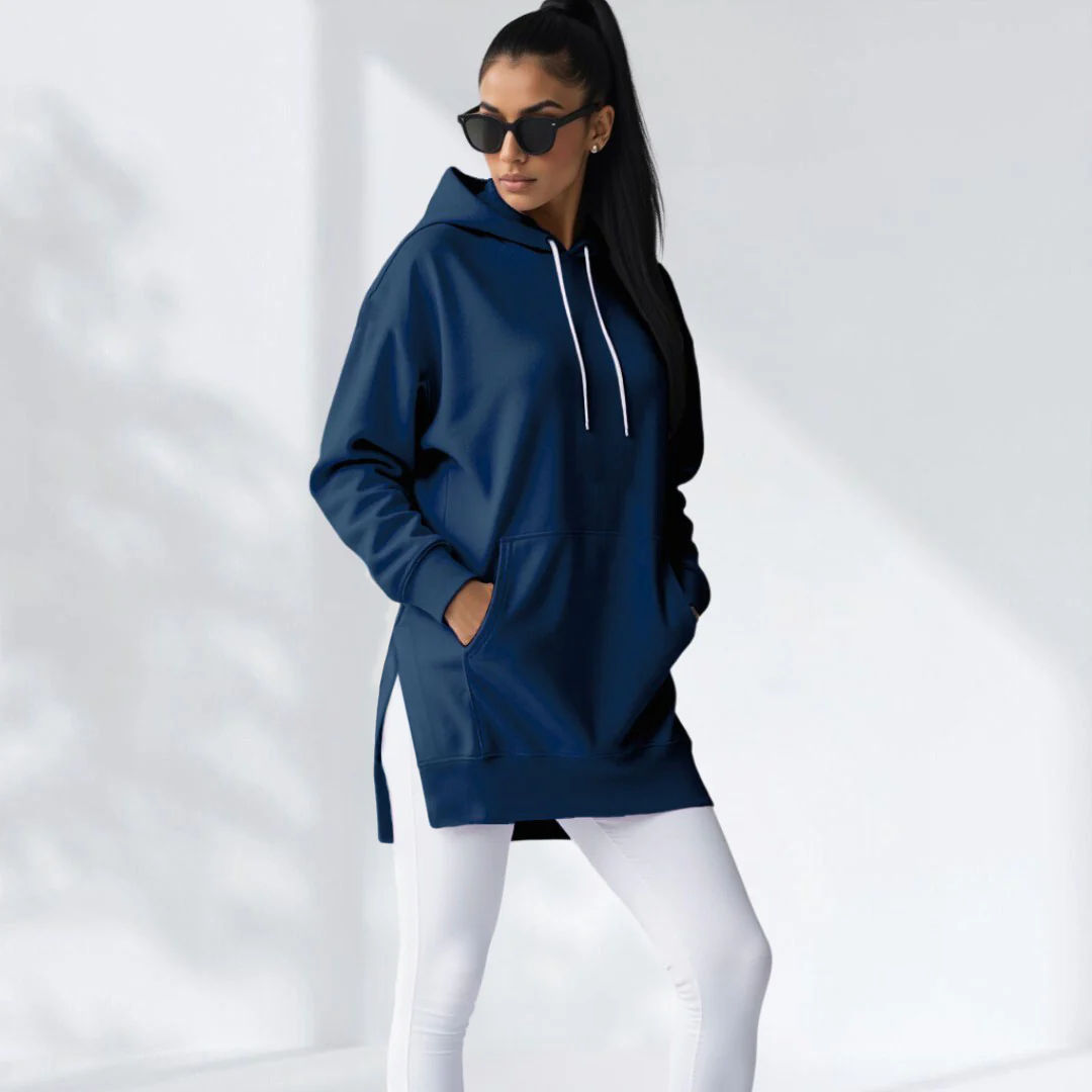 Oversized Hoodie Dress - Image 10