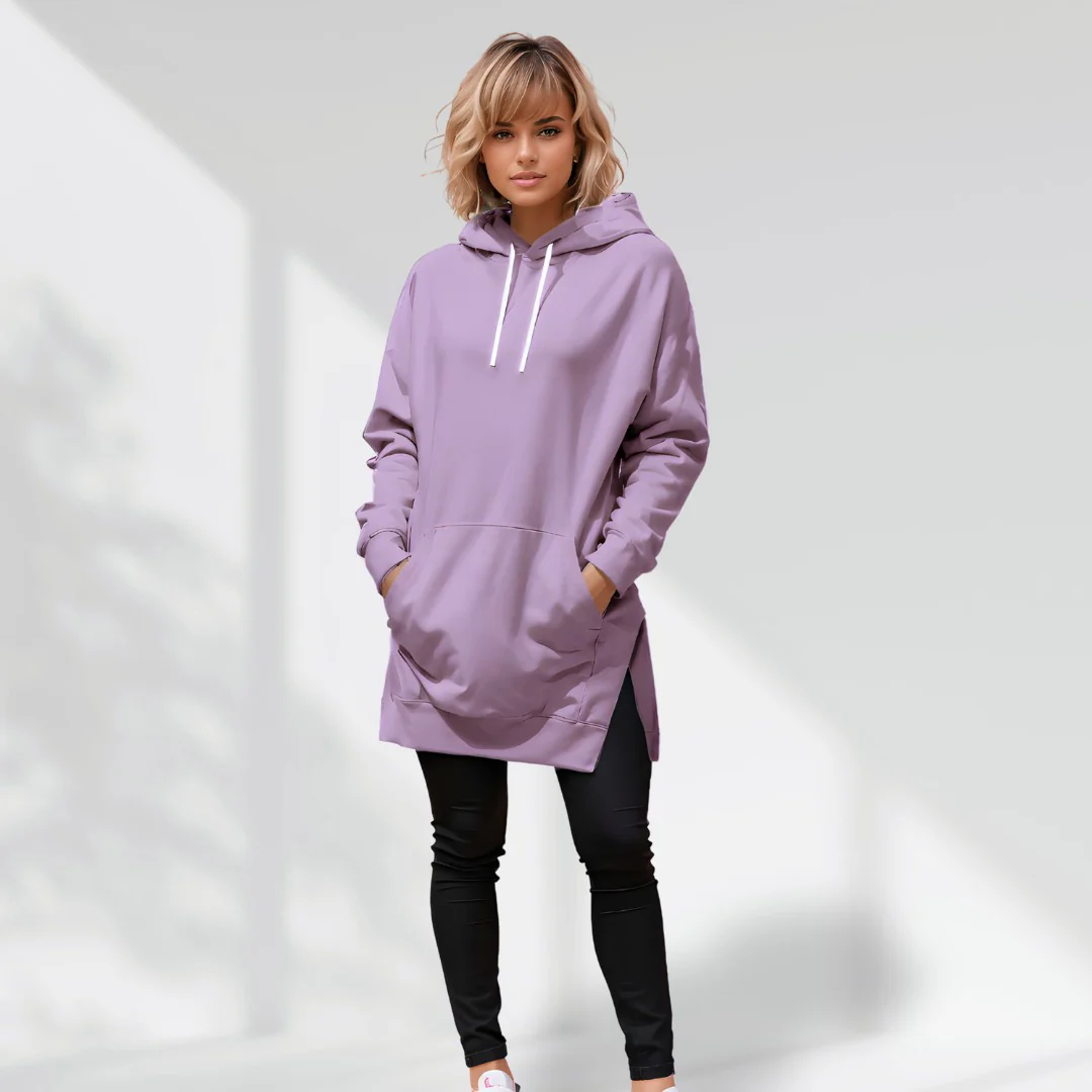 Oversized Hoodie Dress - Image 12