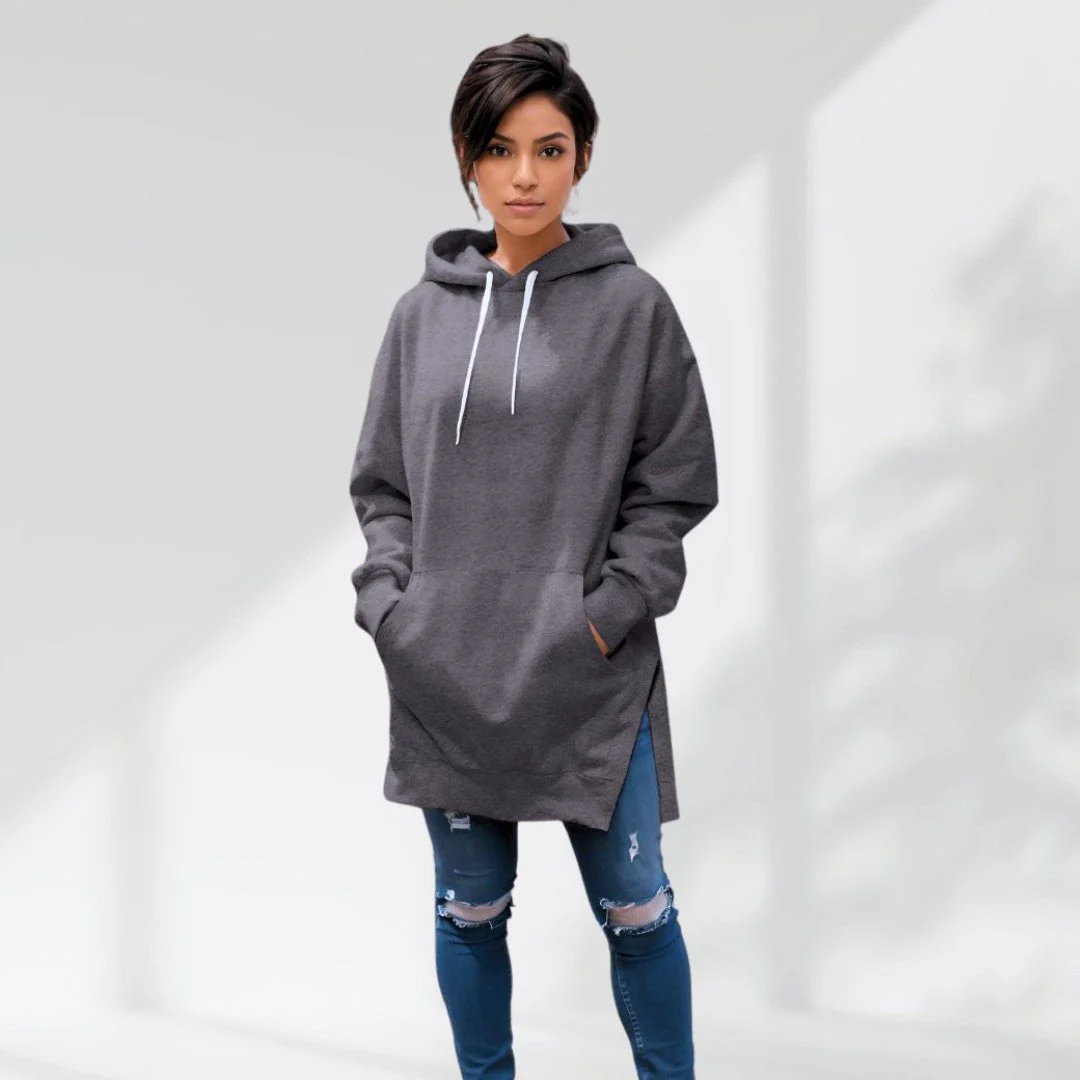 Oversized Hoodie Dress - Image 4