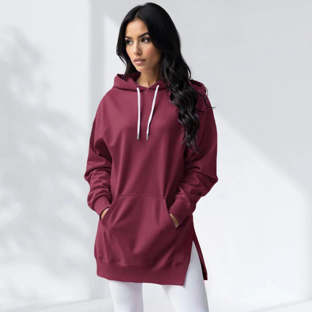 Oversized Hoodie Dress - Image 5