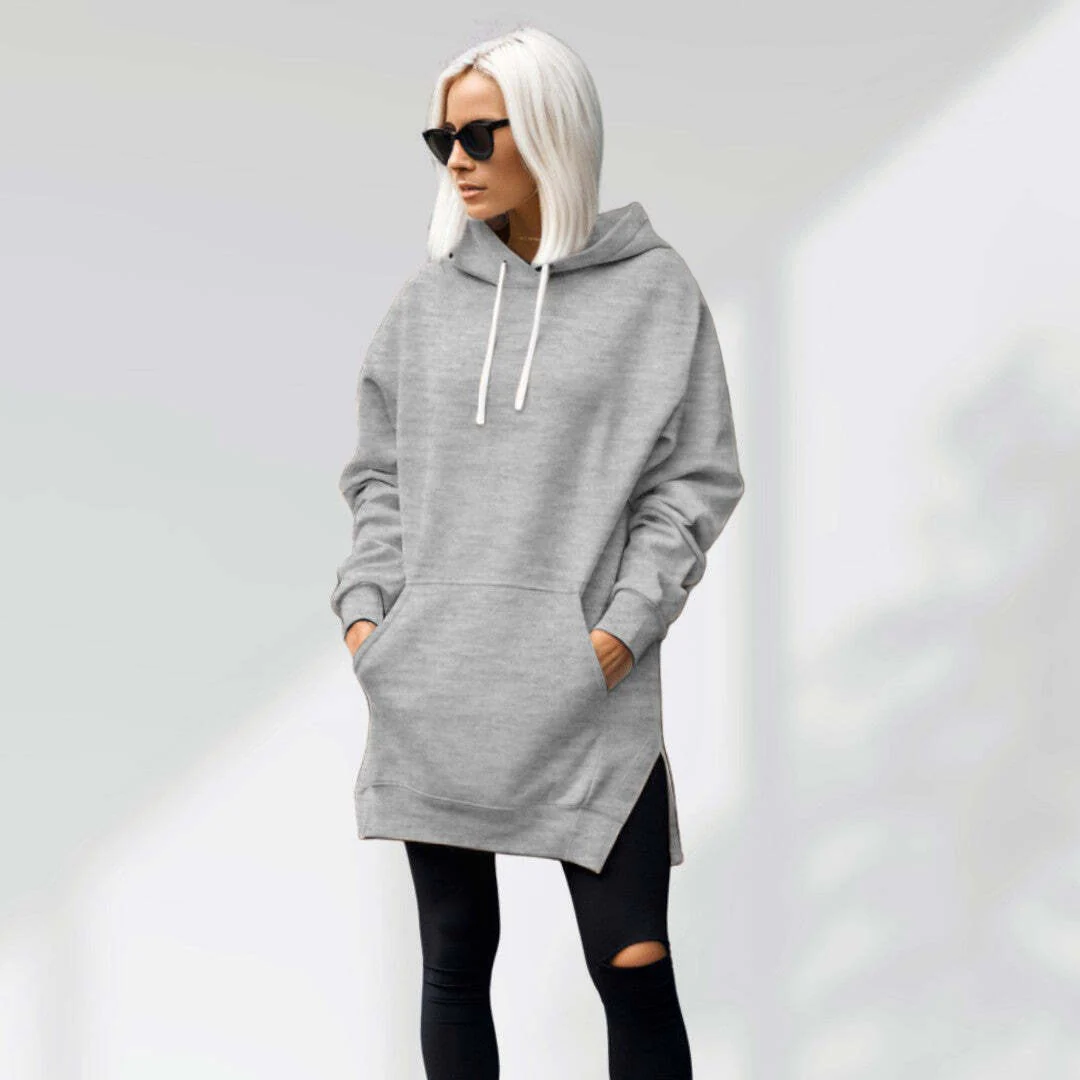 Oversized Hoodie Dress - Image 6